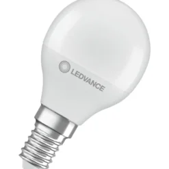 Ledvance Classic E14 kronepære, 2700K, 4,9W