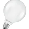 Ledvance E27 globepære, 6500K, 7,2W