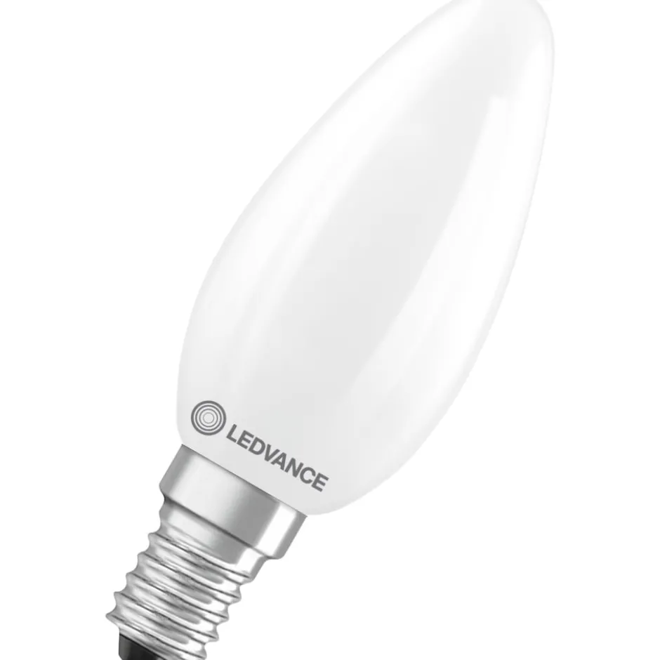 Ledvance E14 kertepære, 2700K, 3,4W