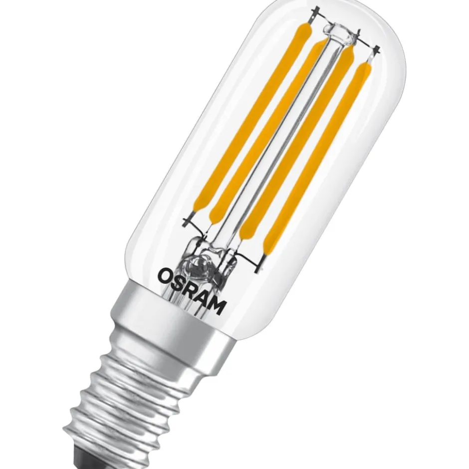 Ledvance E14 køleskabspære, 2700K, 6,5W
