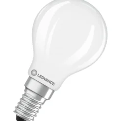 Ledvance E14 kronepære, 2700K, 1,8W