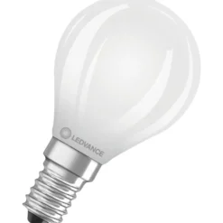 Ledvance E14 kronepære, 2700K, 2,2W