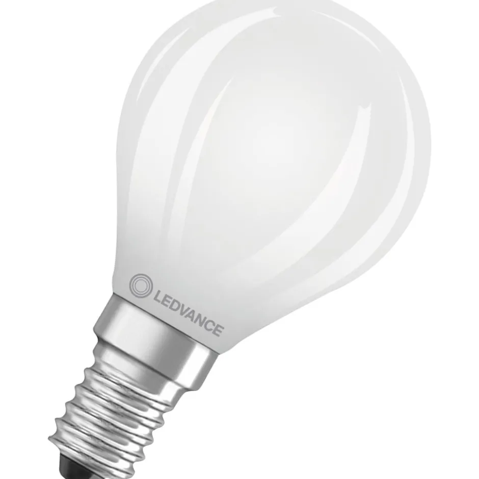 Ledvance E14 kronepære, 2700K, 2,2W
