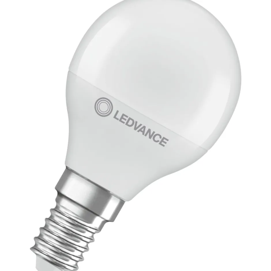Ledvance E14 kronepære, 2700K, 4,9W