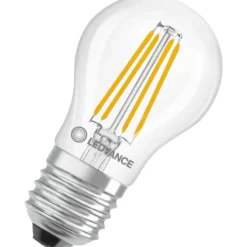 Ledvance E27 kronepære, 2700K, 5,9W