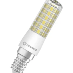 Ledvance E14 rørpære, 2700K, 7W