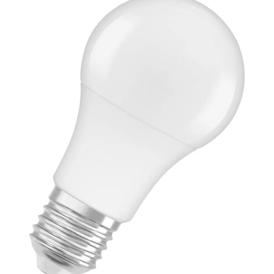 Ledvance E27 standardpære med sensor, 2700K, 8,8W