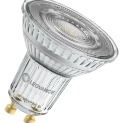 Ledvance GU10 spotpære, 3000K, 3,7W
