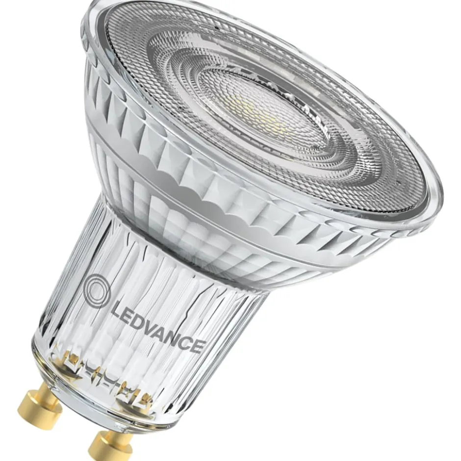 Ledvance GU10 spotpære, 3000K, 3,7W