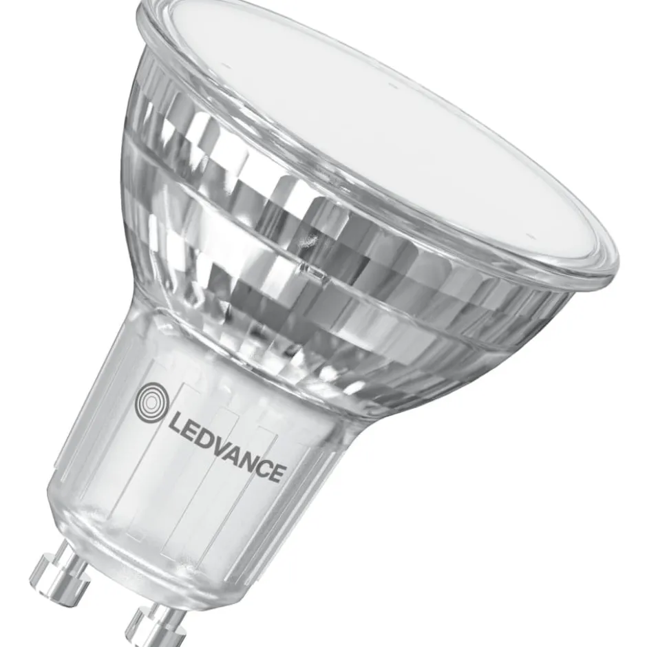 Ledvance GU10 spotpære, 4000K, 5,6W