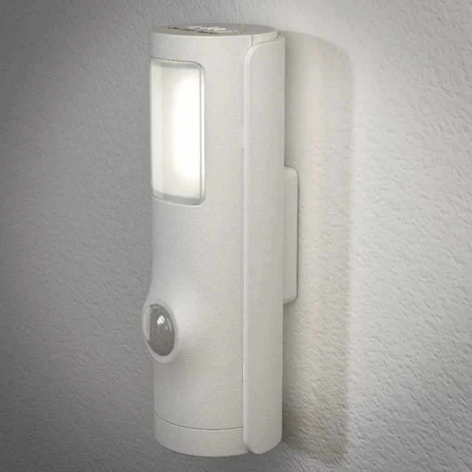 Ledvance Nightlux Torch natlampe med sensor, hvid