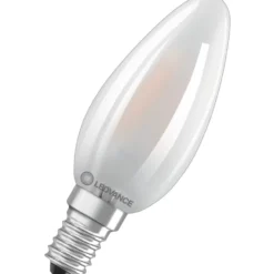 Ledvance Parathom E14 kertepære, 2700K, 2,5W