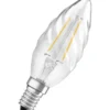 Ledvance Parathom E14 kertepære, 2700K, 2,5W