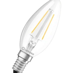 Ledvance Parathom E14 kertepære, 2700K, 2,5W