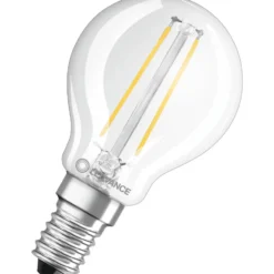 Ledvance Parathom E14 kronepære, 2700K, 2,5W
