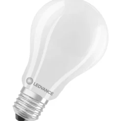 Ledvance Parathom E27 standardpære, 4000K, 24W