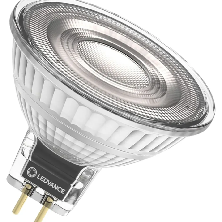 Ledvance Parathom GU5,3 spotpære, 4000K, 5W