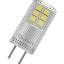 Ledvance Parathom GY6,35 stiftpære, 2700K, 2,6W