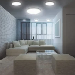 Ledvance Smart+ Wifi Downlight Surface plafond, justerbar hvid, Ø20 cm