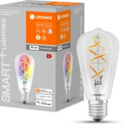 Ledvance Smart+ Wifi E27 edisonpære, 2700K, 4,5W