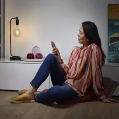 Ledvance Smart+ Wifi E27 globepære, 2700K, 5,5W