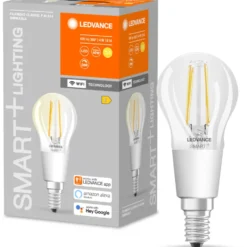 Ledvance Smart+ Wifi E14 kronepære, 2700K, 4W
