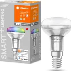 Ledvance Smart+ Wifi E14 reflektorpære, 2700K-6500K, 3,3W