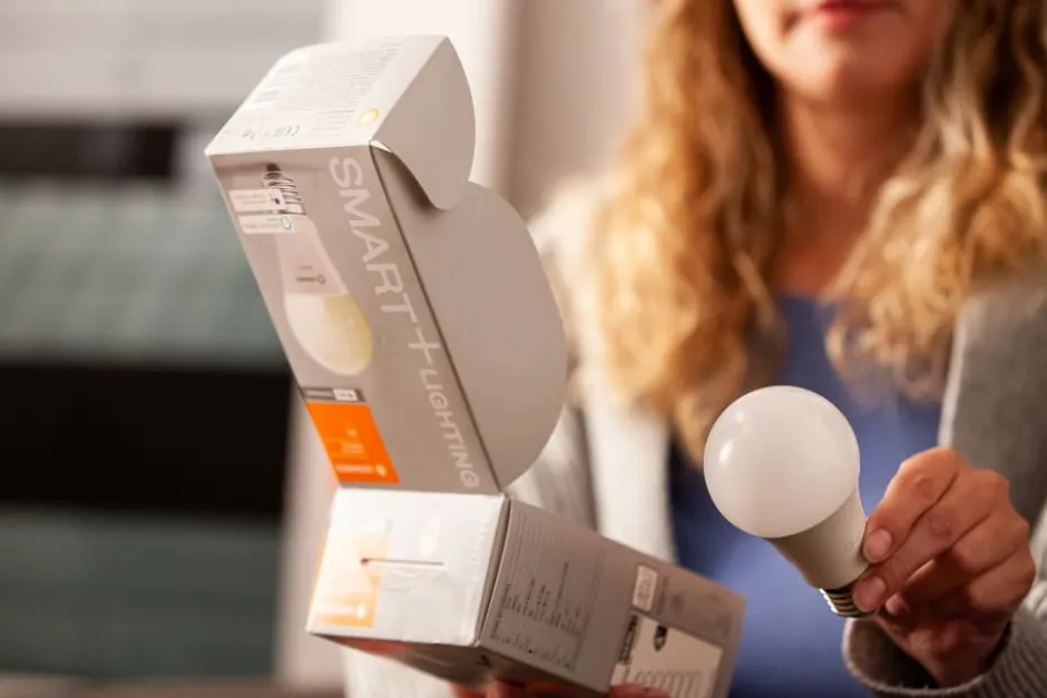 Ledvance Smart+ Wifi E27 standardpære, 2700K-6500K, 9W