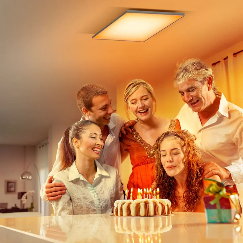 Ledvance Smart+ Wifi Planon LED panel, justerbar hvid, 60x60 cm