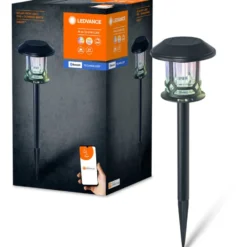 Ledvance Smart+ Wifi solcelle bedlampe, farveskift + hvid