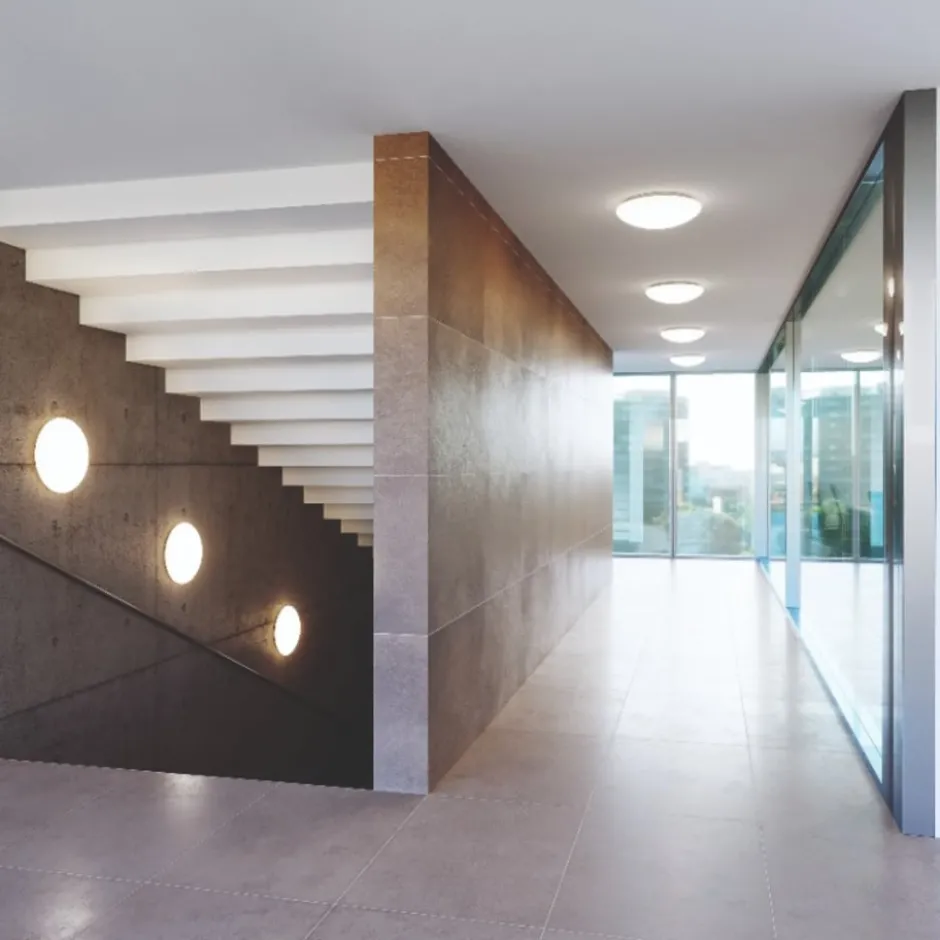 Ledvance Surface Circular plafond med sensor, 4000K, Ø40 cm