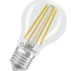 Ledvance Ultra Efficient E27 standardpære, 3000K, 5W