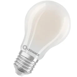 Ledvance Ultra Efficient E27 standardpære, 3000K, 5W