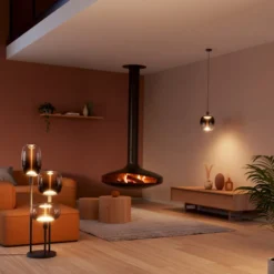 Ledvance Vintage 1906 Big Elipse E27 globepære, 1800K, 12W