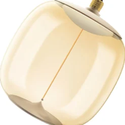 Ledvance Vintage 1906 Big Elipse Oval E27 globepære, 1800K, 12W