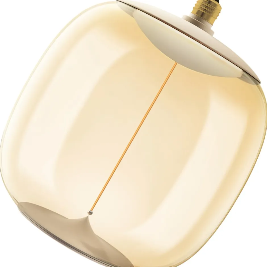 Ledvance Vintage 1906 Big Elipse Oval E27 globepære, 1800K, 12W