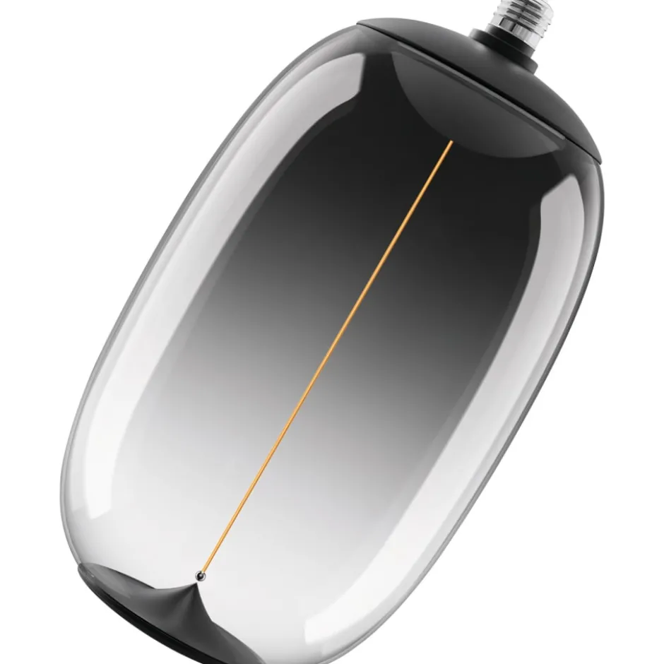 Ledvance Vintage 1906 Big Elipse Oval E27 globepære, 1800K, 12W