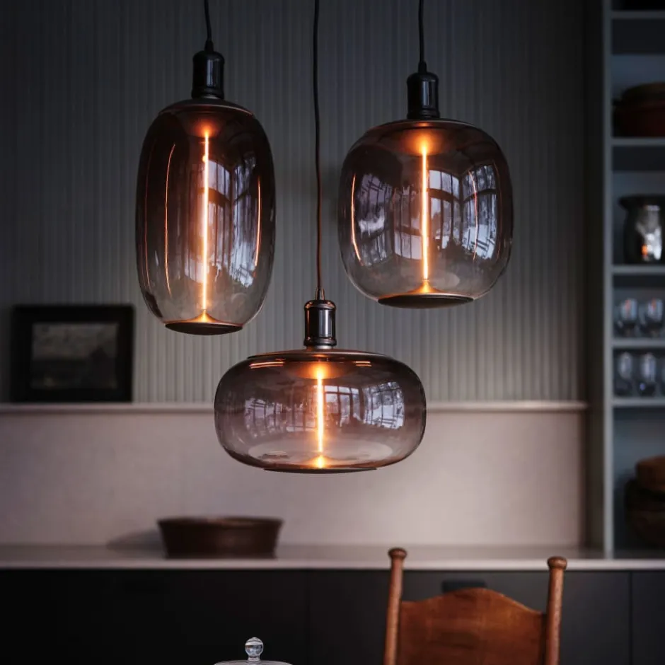 Ledvance Vintage 1906 Big Elipse Oval E27 globepære, 1800K, 12W