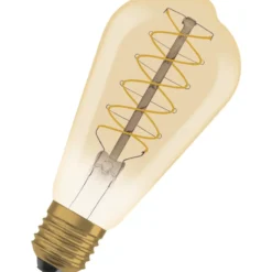 Ledvance Vintage 1906 E27 edisonpære, 2200K, 4,8W