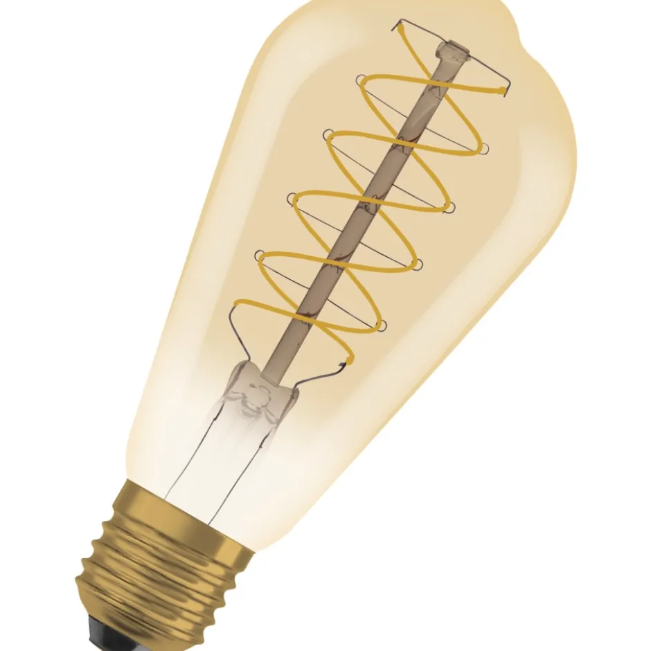 Ledvance Vintage 1906 E27 edisonpære, 2200K, 4,8W