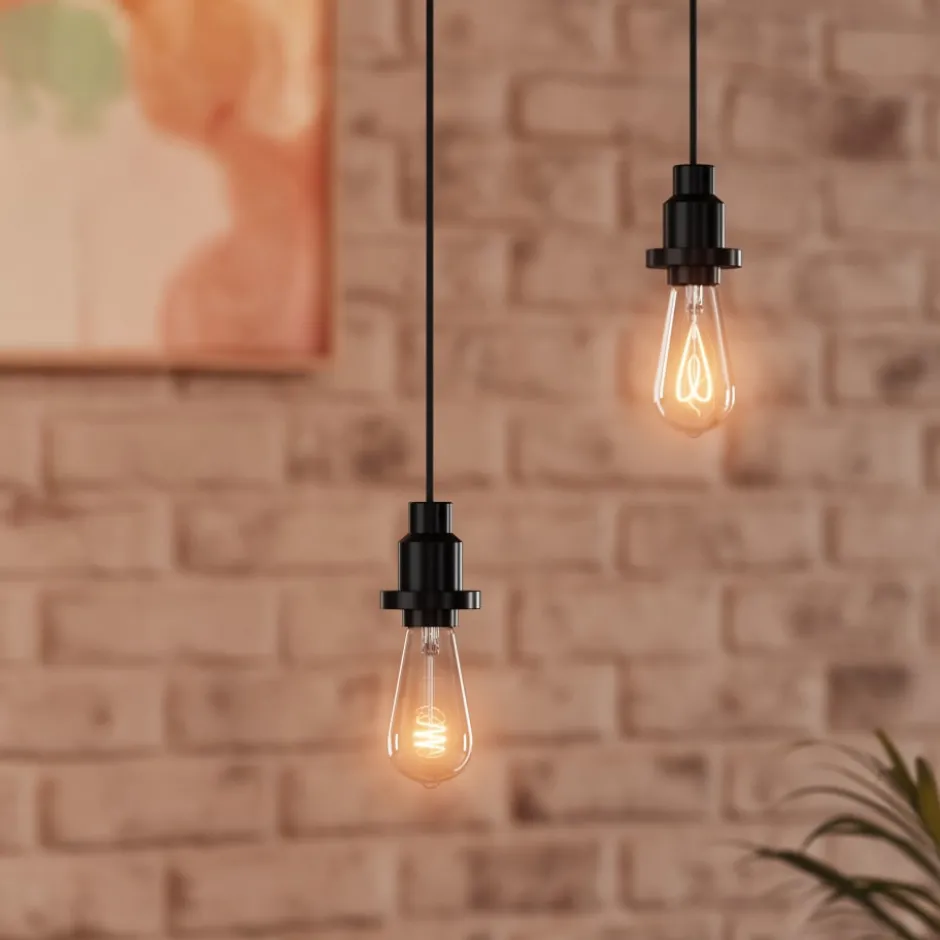 Ledvance Vintage 1906 E27 edisonpære, 2200K, 4,9W