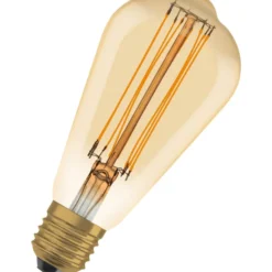 Ledvance Vintage 1906 E27 edisonpære, 2200K, 8,8W
