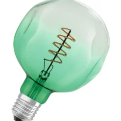 Ledvance Vintage 1906 E27 globepære, 1600K, 4,5W
