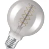 Ledvance Vintage 1906 E27 globepære, 1800K, 7,8W