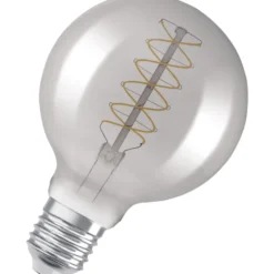 Ledvance Vintage 1906 E27 globepære, 1800K, 7,8W