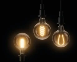 Ledvance Vintage 1906 E27 globepære, 2200K, 4,8W