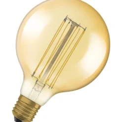 Ledvance Vintage 1906 E27 globepære, 2200K, 5,8W