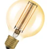 Ledvance Vintage 1906 E27 globepære, 2200K, 8,8W, Ø8 cm