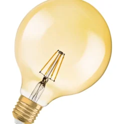 Ledvance Vintage 1906 E27 globepære, 2400K, 4W