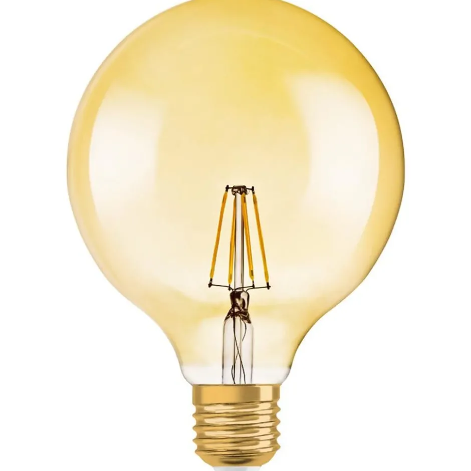Ledvance Vintage 1906 E27 globepære, 2400K, 6,5W